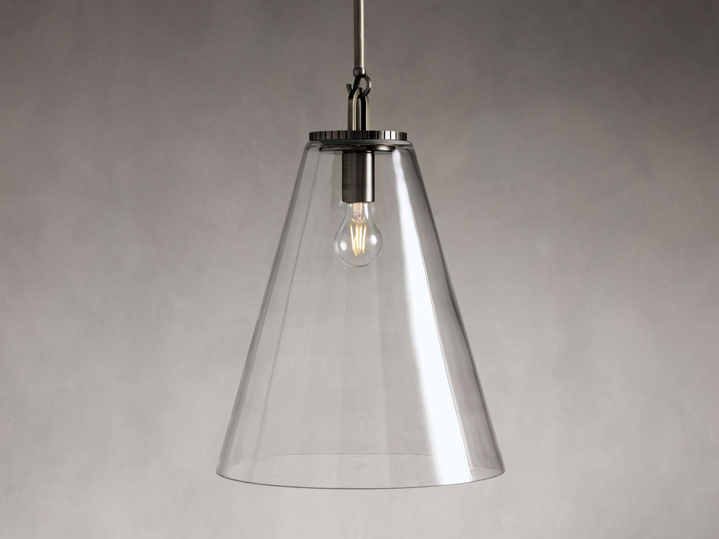 Wescott Cone Pendant with Rod