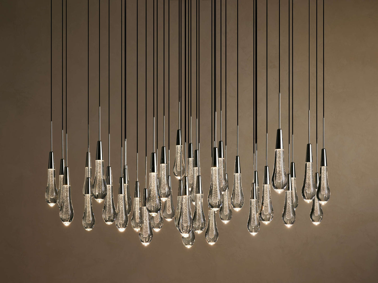 Soltaire Round Chandelier