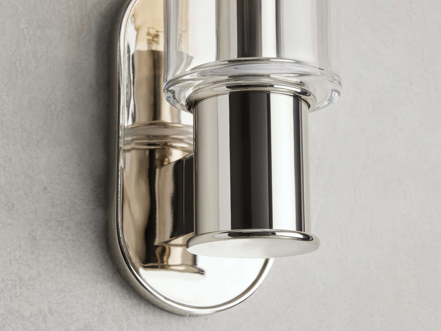 Harlin Sconce in Clear