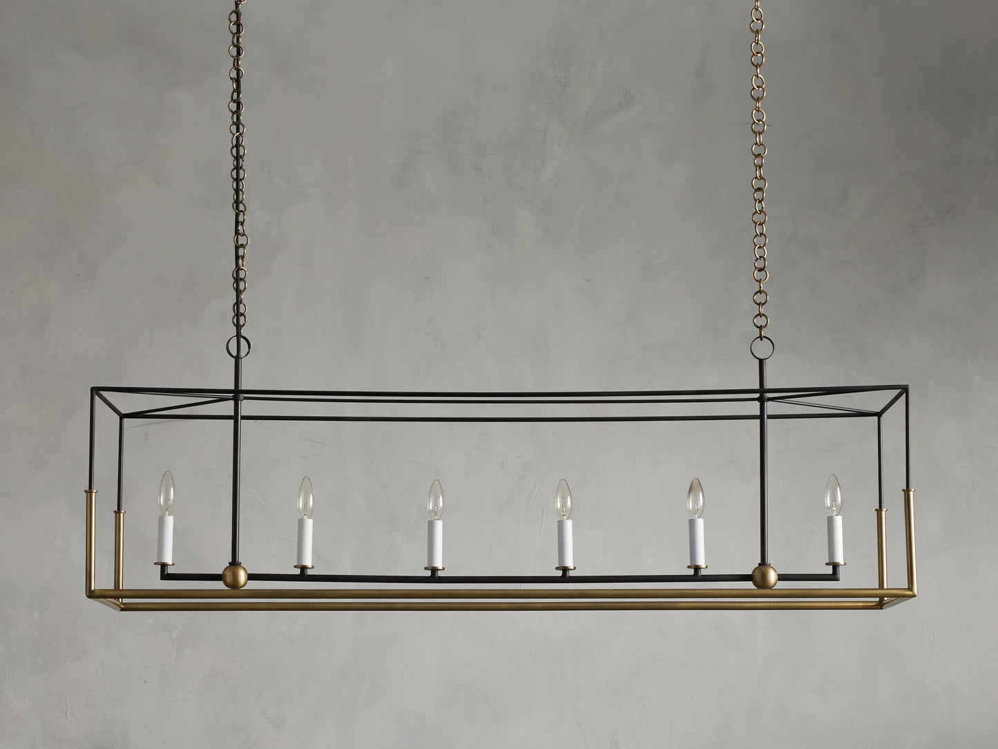 Holt Linear Chandelier