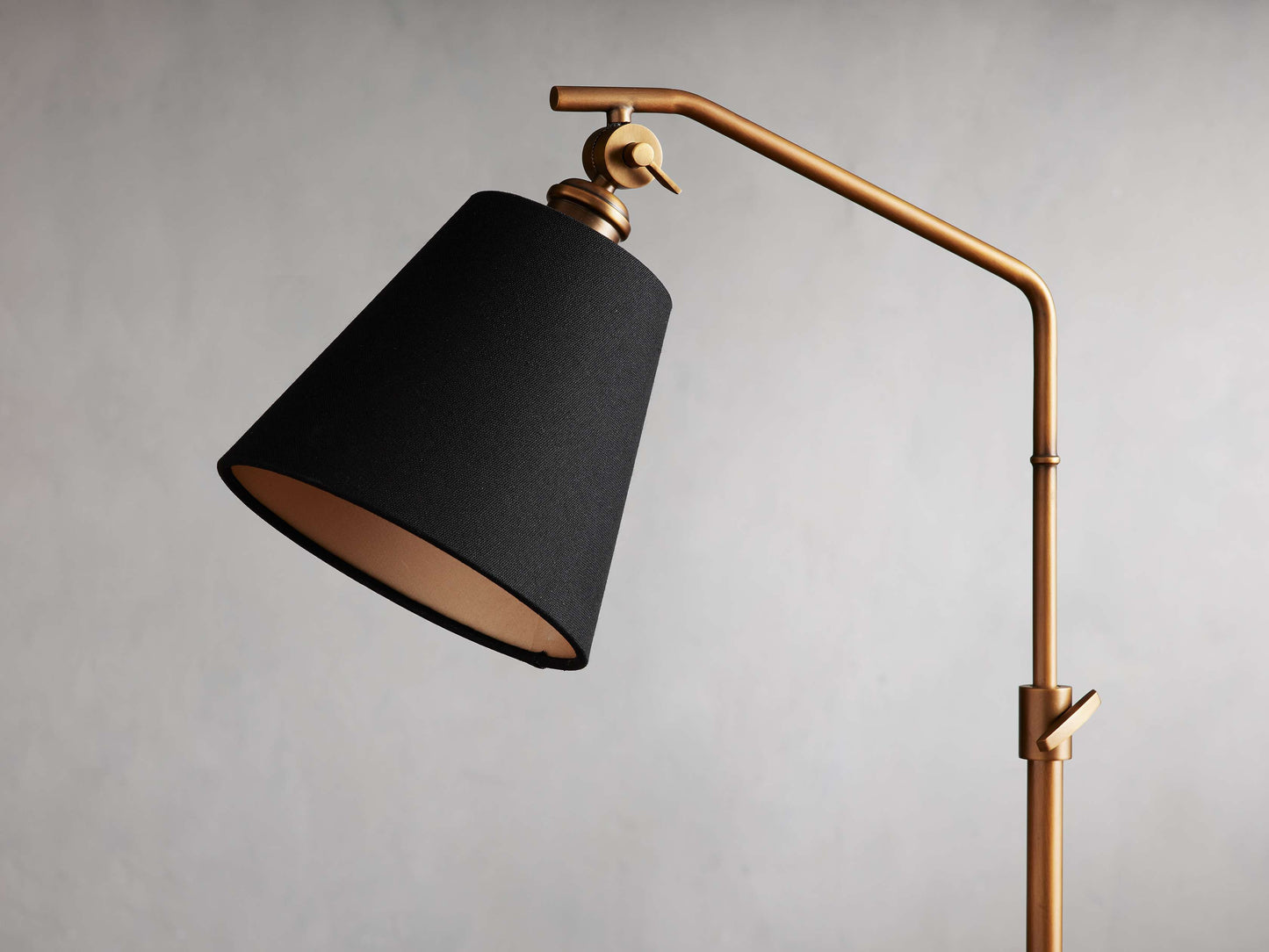 Kellen Antiqued Brass Table Lamp