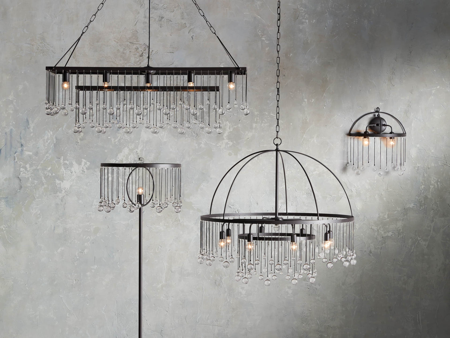 Aubrey Rectangular Chandelier