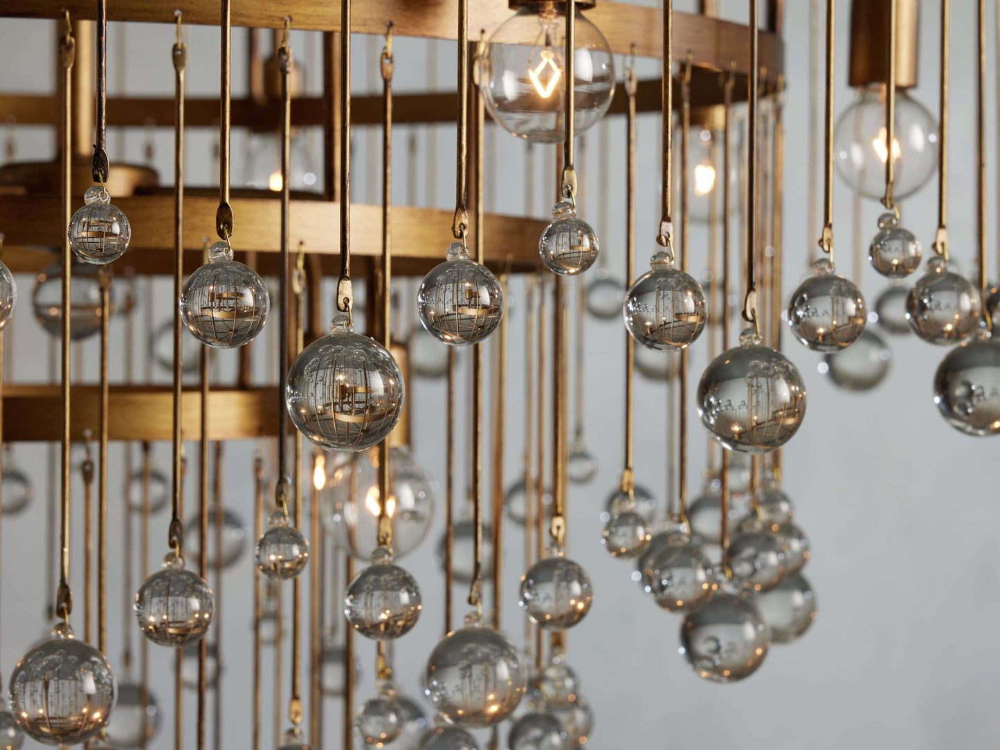 Aubrey Round Chandelier
