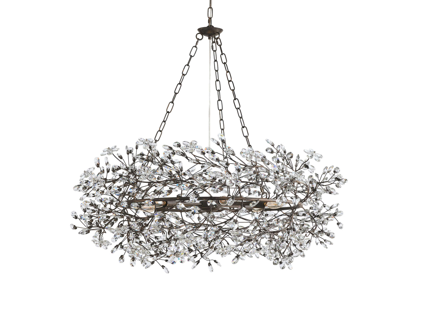 Fiore Crown Chandelier