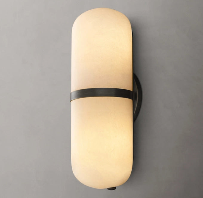 Melange Pill Sconce