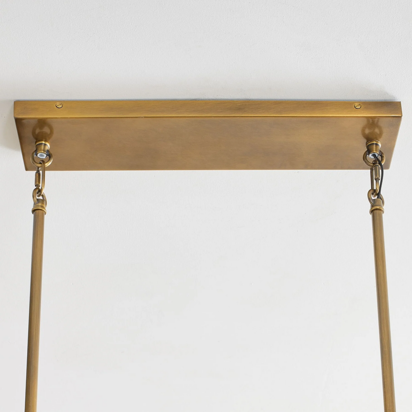 Mallory Crystal Linear Chandelier