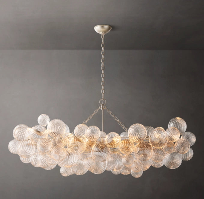 Talia Linear Chandelier 63"