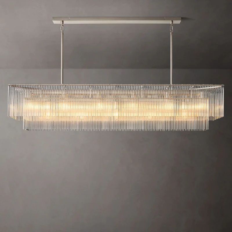 Amadeo Rectangular Dining Room Chandelier 72"