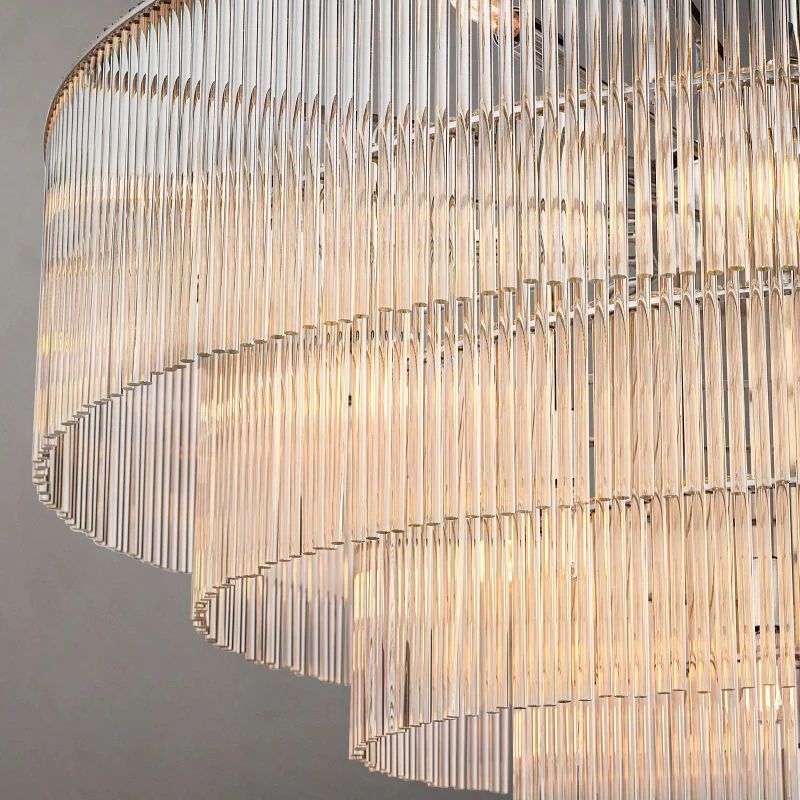 Amadeo Round Living Room Chandelier 60"