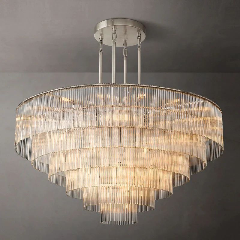 Amadeo Round Living Room Chandelier 60"