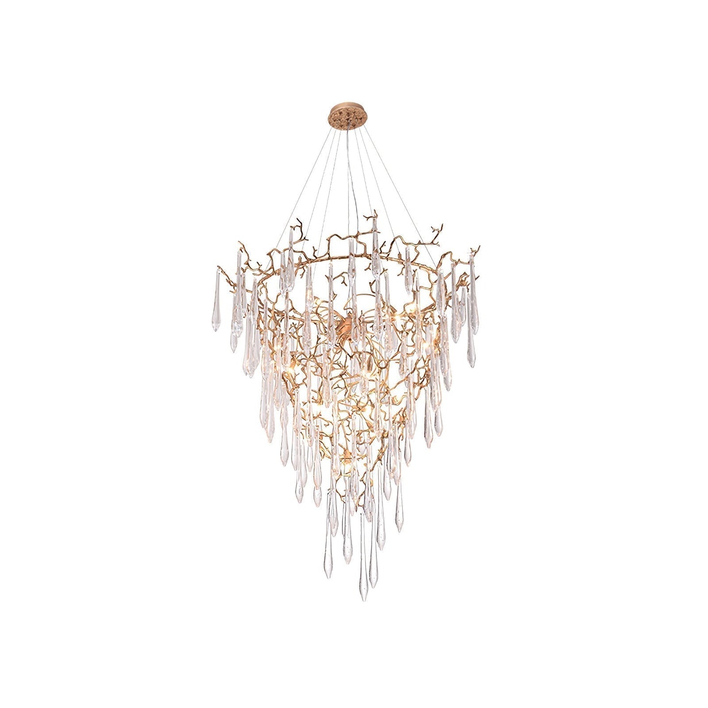 Aqua Parable Chandeliers