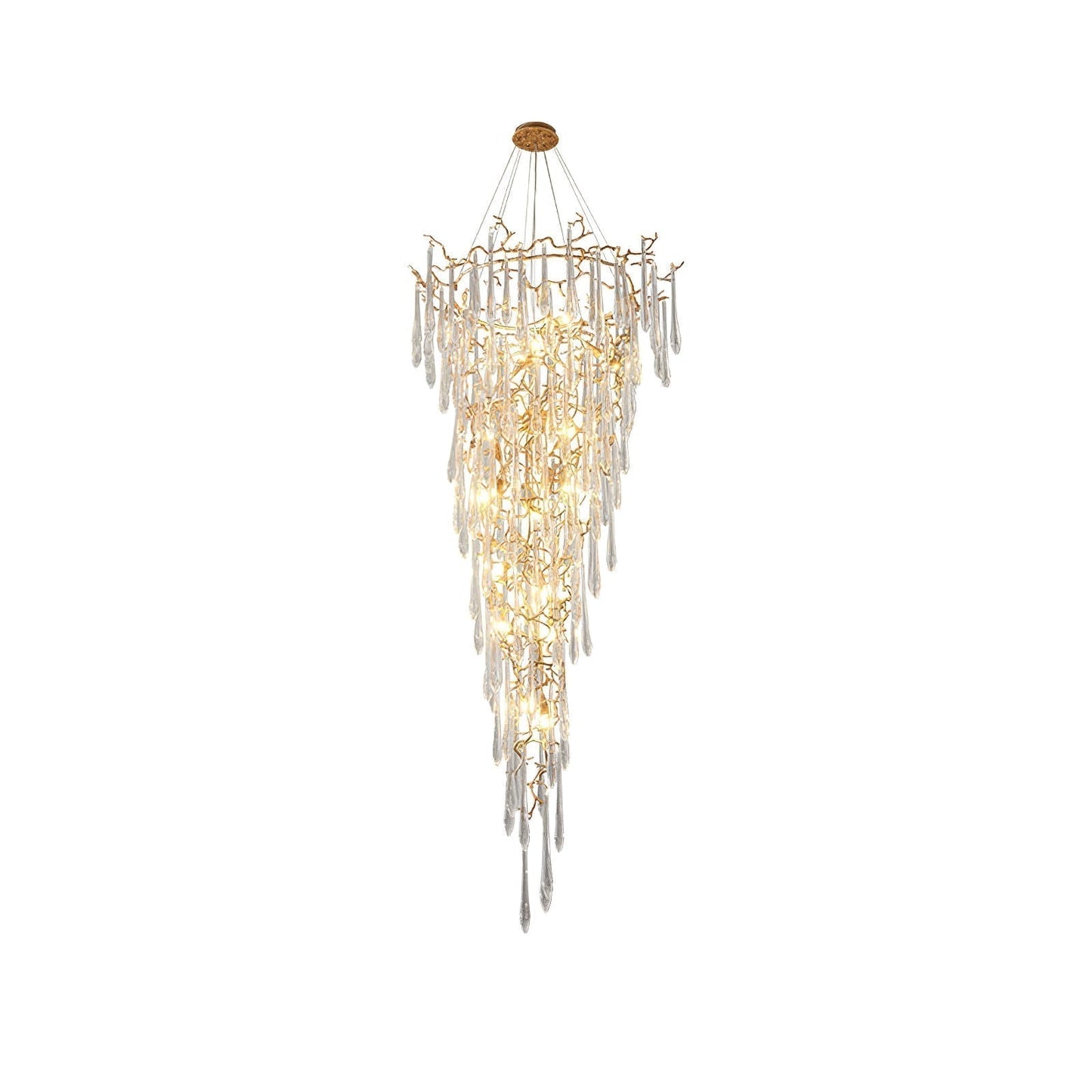 Aqua Parable Chandeliers