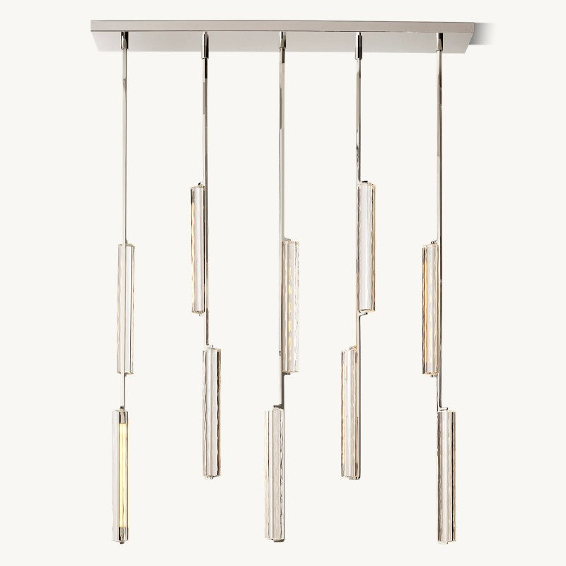 Audubon Linear Dining Room Chandelier 54"