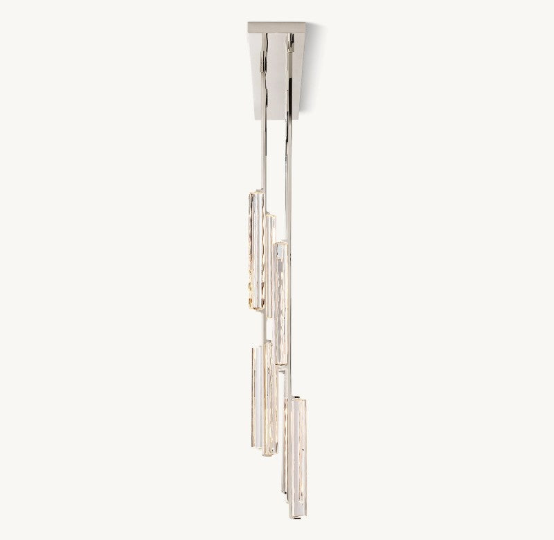 Audubon Linear Dining Room Chandelier 54"