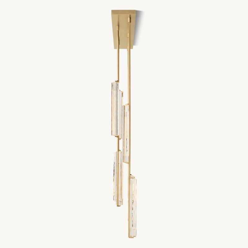 Audubon Linear Dining Room Chandelier 54"