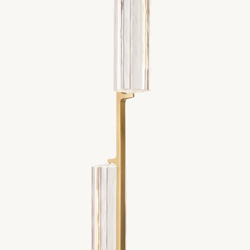 Audubon Linear Dining Room Chandelier 54"