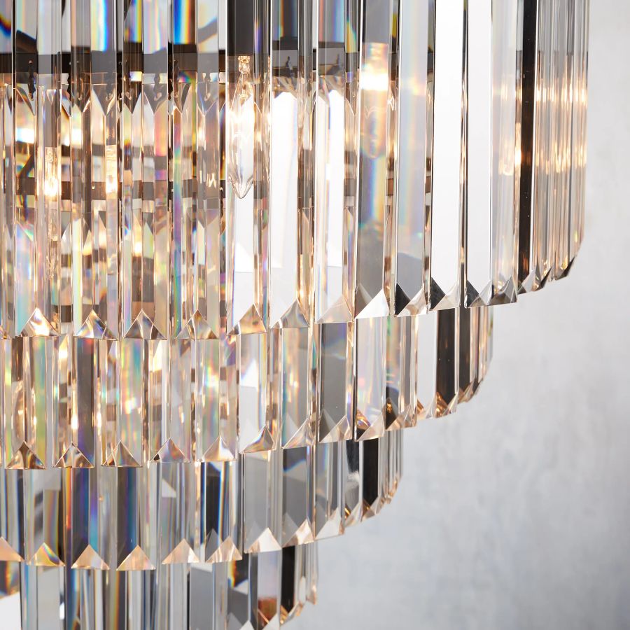 Layland Tiered Round Chandelier
