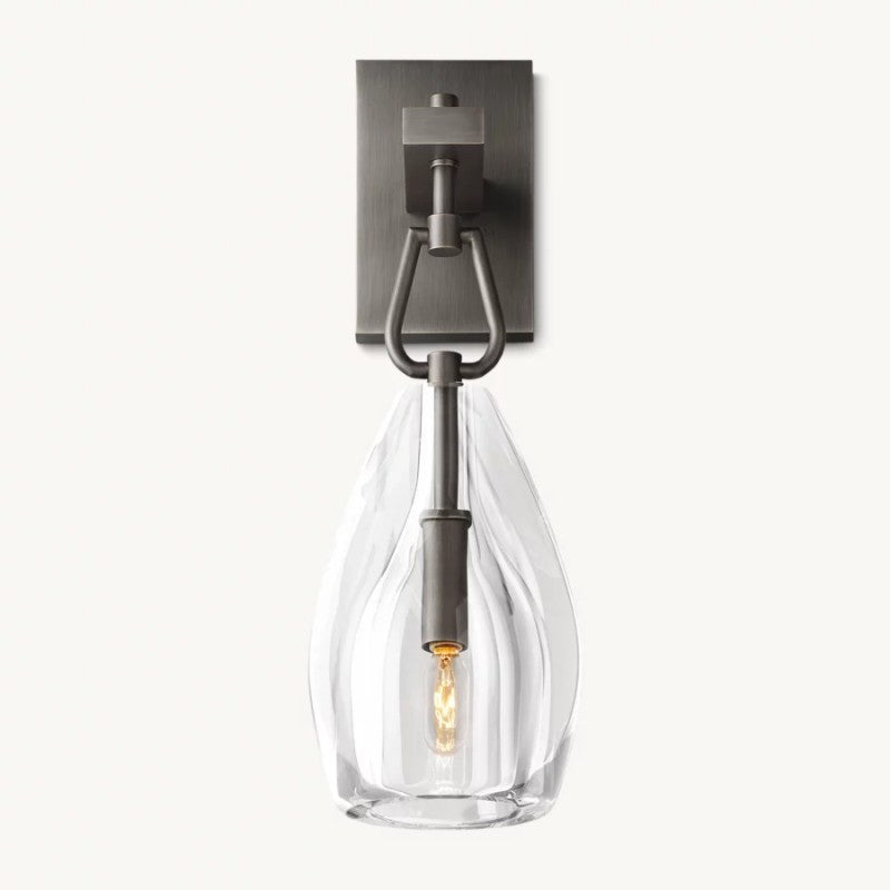 Botan Flute Wall Sconce