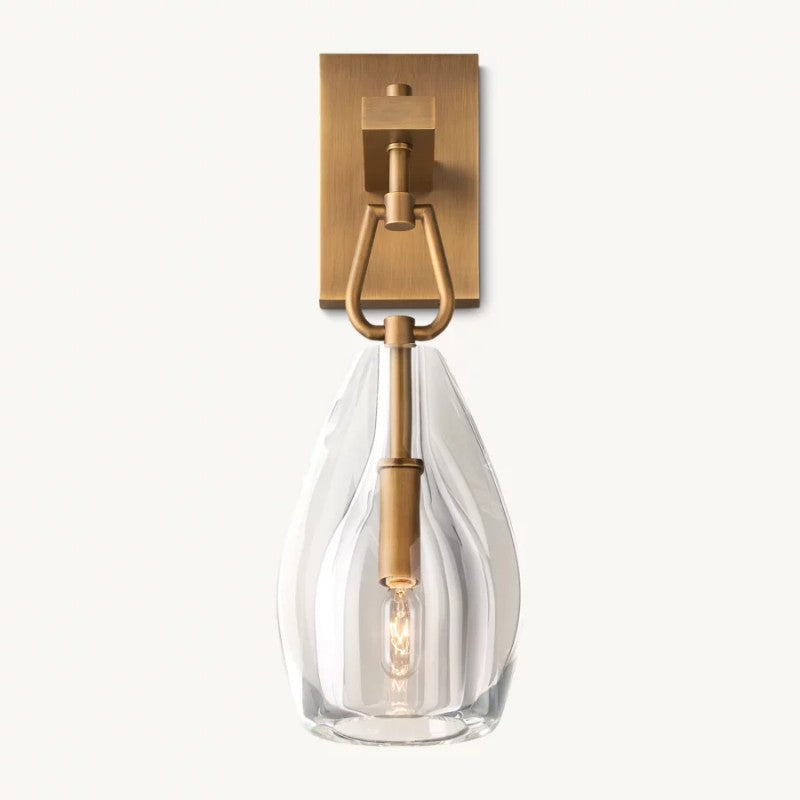 Botan Flute Wall Sconce
