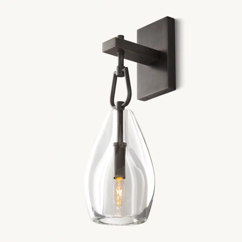 Botan Flute Wall Sconce