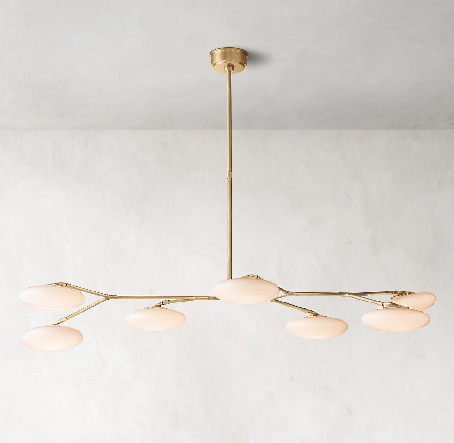 Brindille Linear Dining Room Chandelier 61"