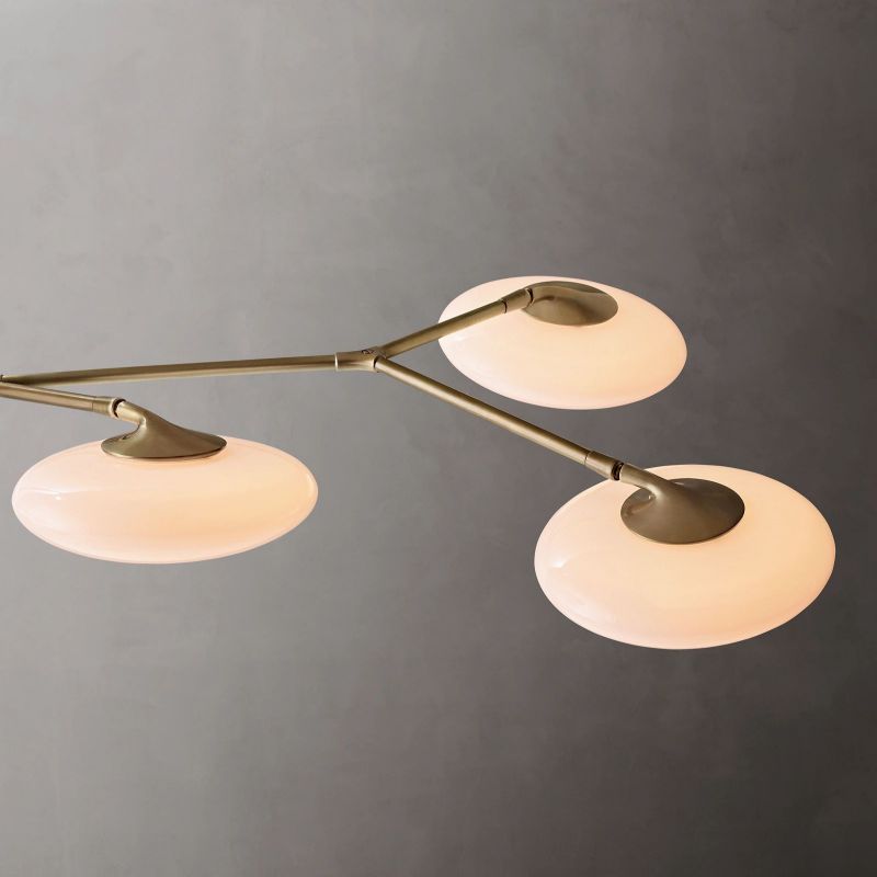 Brindille Linear Dining Room Chandelier 61"