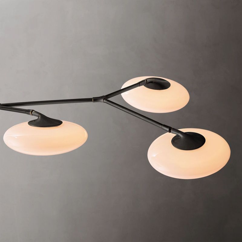 Brindille Linear Dining Room Chandelier 61"