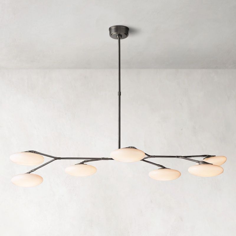 Brindille Linear Dining Room Chandelier 61"