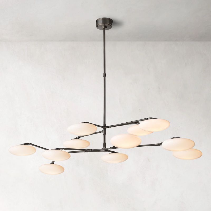 Brindille Linear Dining Room Chandelier 65"