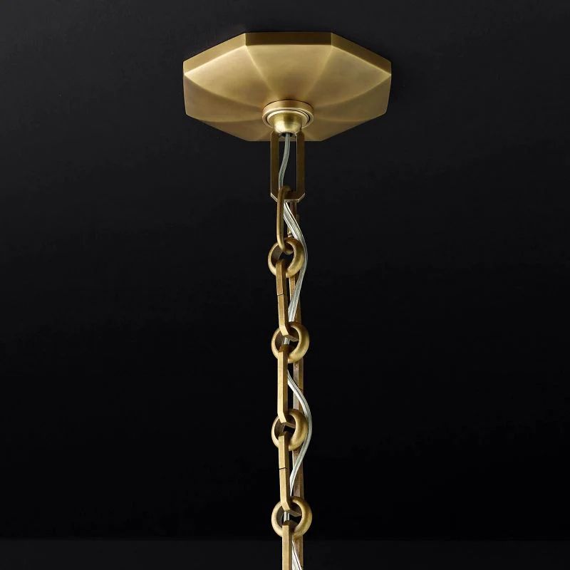 Bonnington Prism Round Dining Room Chandelier 36"