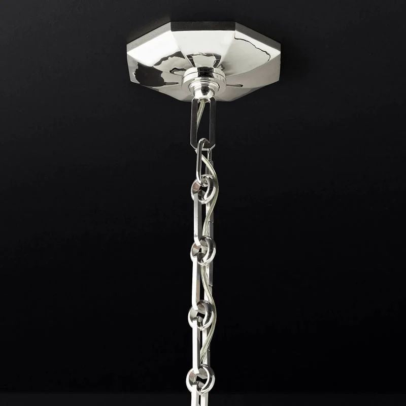 Bonnington Prism Round Dining Room Chandelier 36"
