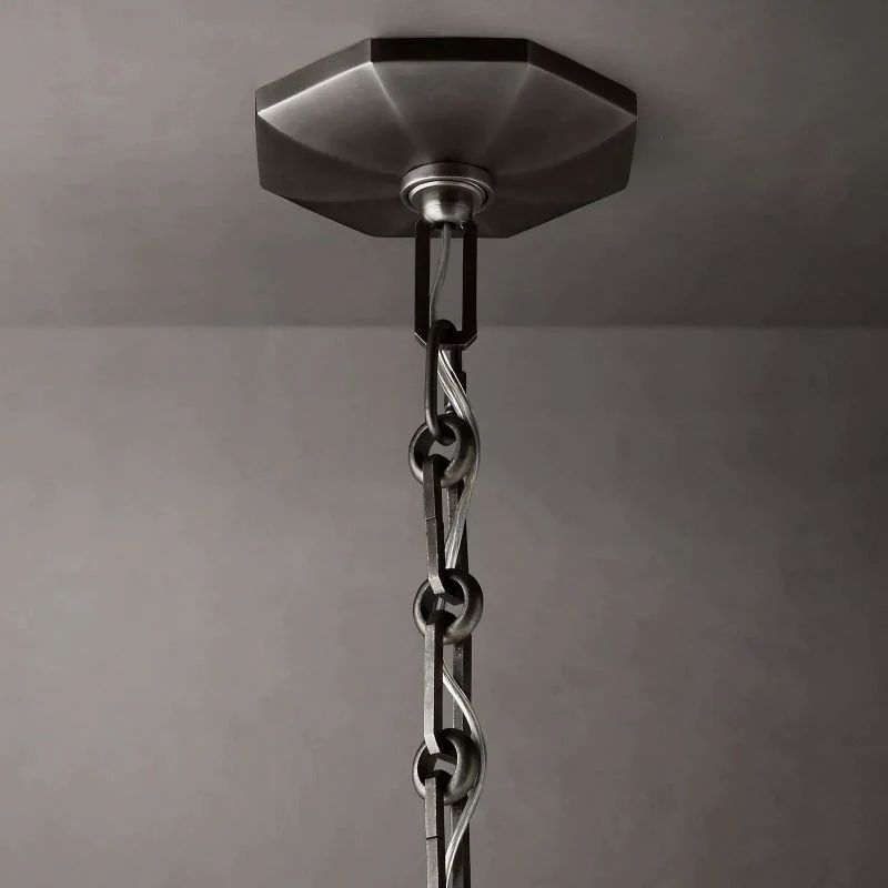 Bonnington Prism Round Dining Room Chandelier 36"