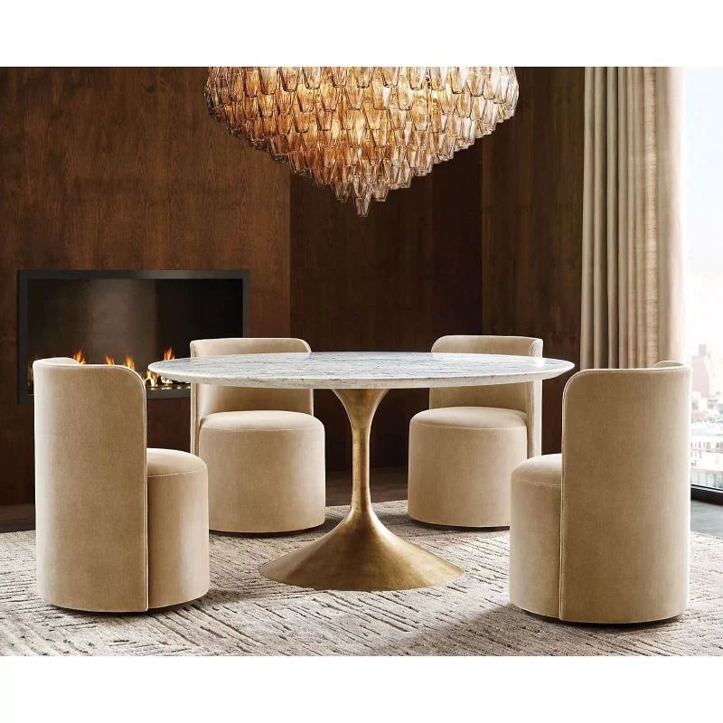 Chiara Smoke Glass Tiered Round Chandelier 47" For Living Room