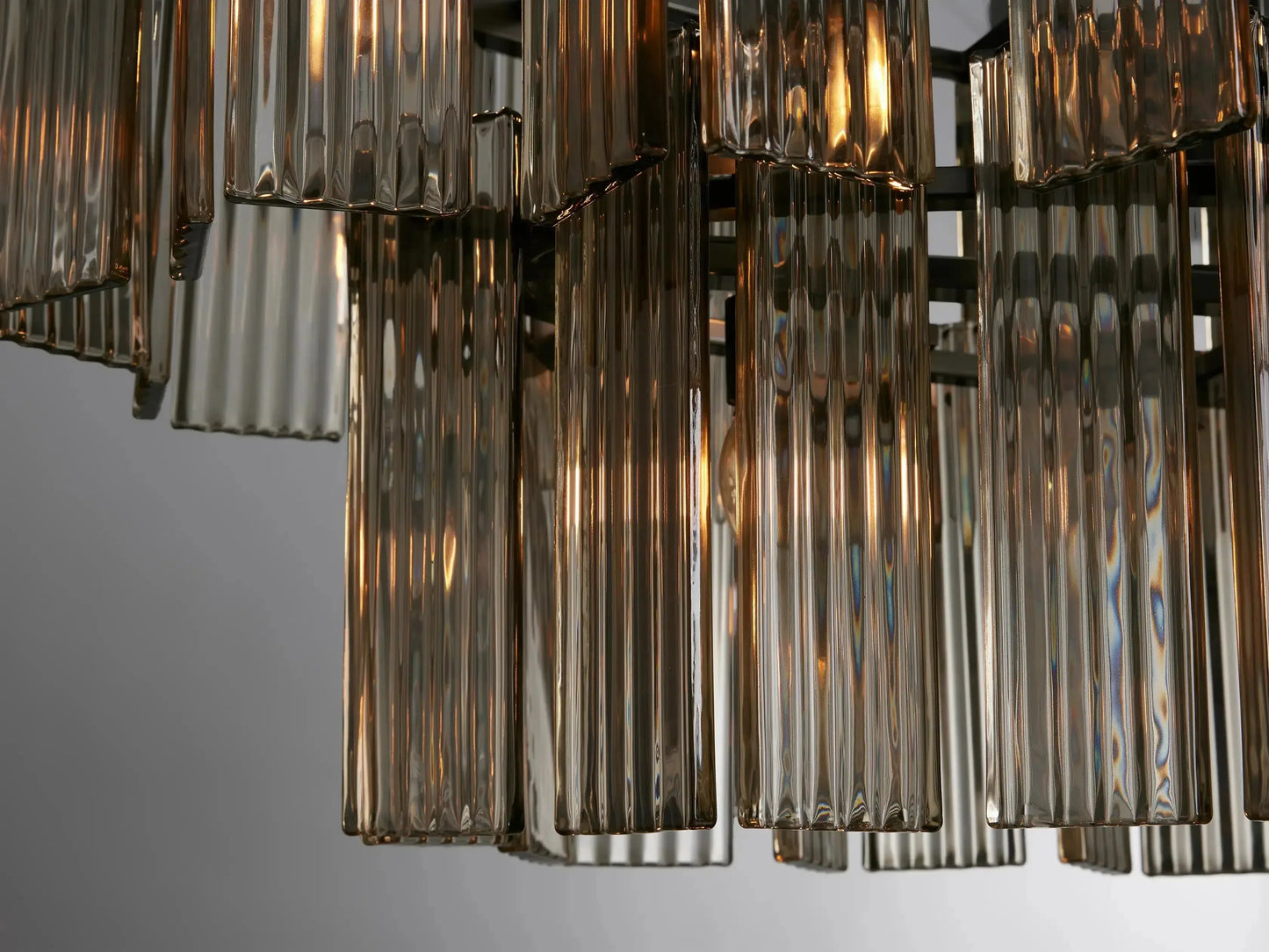 Delsie Oval Glass Chandelier 51''63''72''