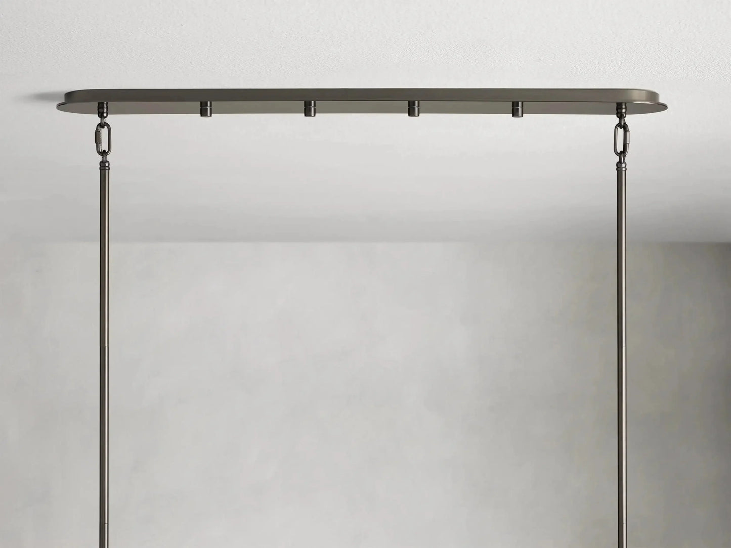 Delsie Oval Glass Chandelier 51''63''72''