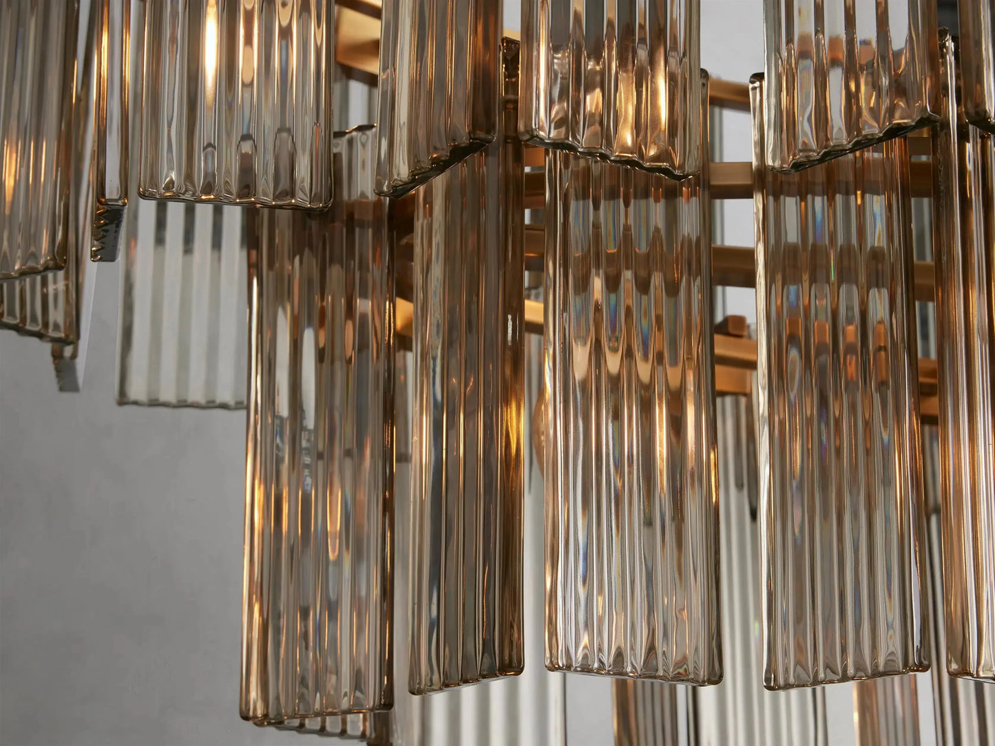 Delsie Oval Glass Chandelier 51''63''72''