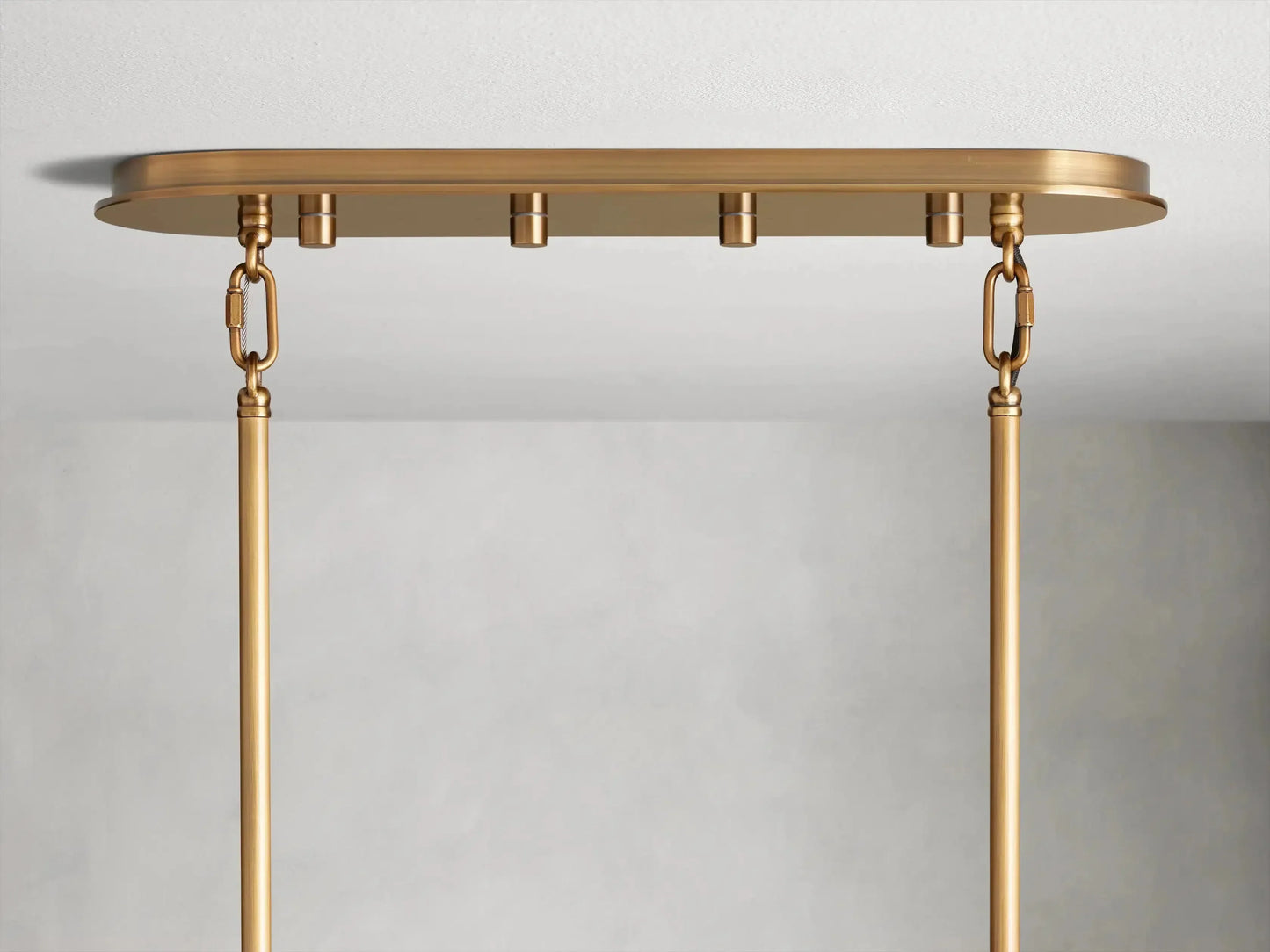 Delsie Oval Glass Chandelier 51''63''72''