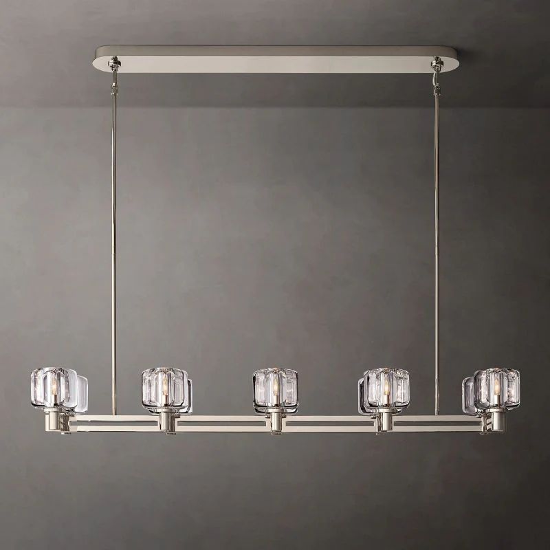 Demaret Double Linear Dining Room Chandelier 54''
