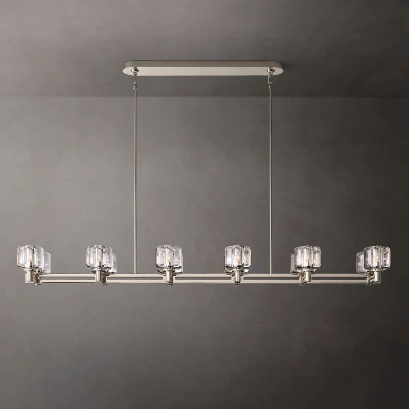 Demaret Double Linear Dining Room Chandelier 72''