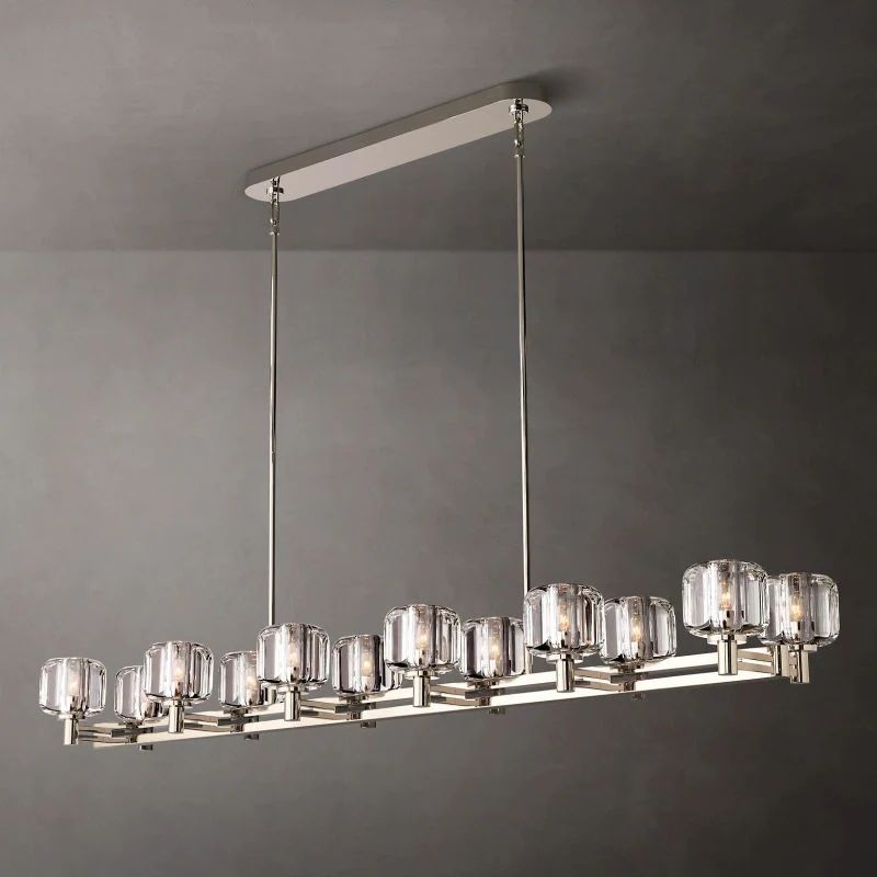 Demaret Double Linear Dining Room Chandelier 72''