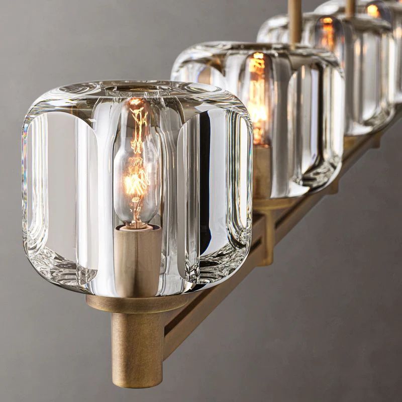 Demaret Linear Dining Room Chandelier 54''
