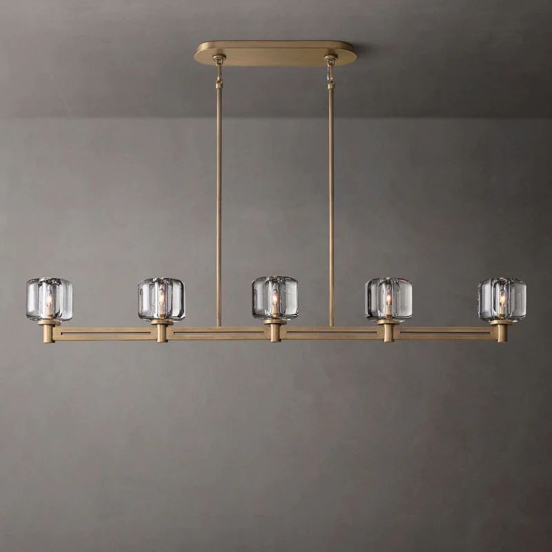 Demaret Linear Dining Room Chandelier 54''