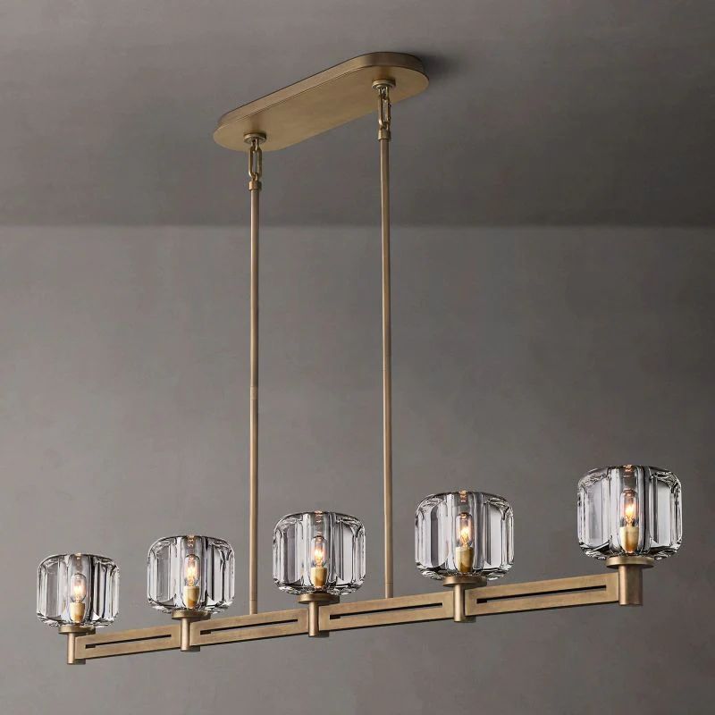 Demaret Linear Dining Room Chandelier 54''