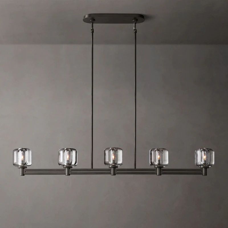 Demaret Linear Dining Room Chandelier 54''