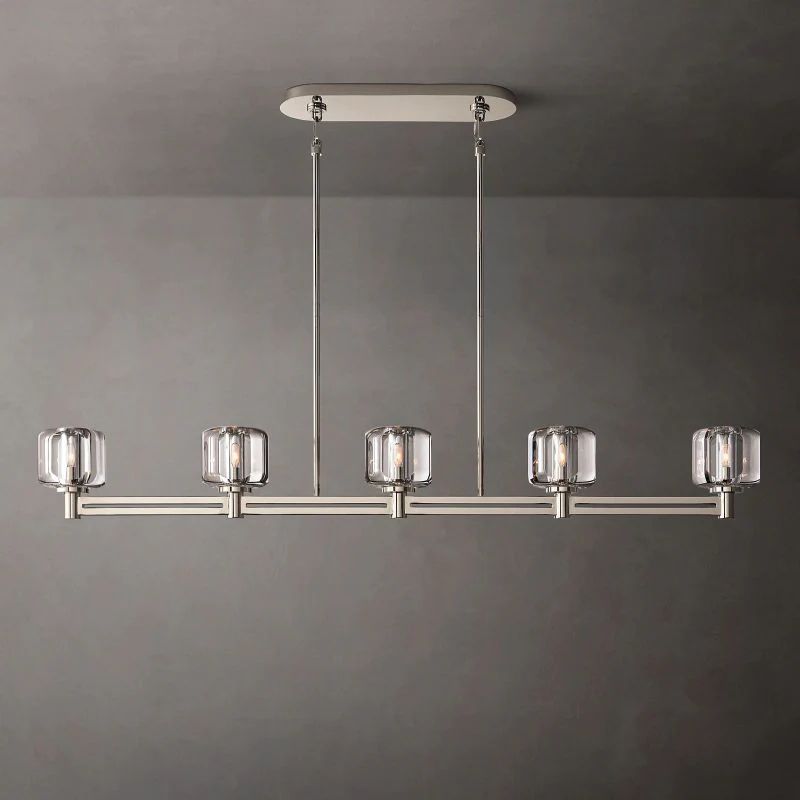 Demaret Linear Dining Room Chandelier 54''
