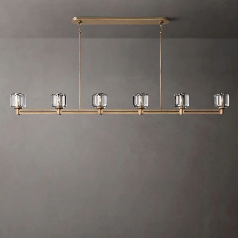 Demaret Linear Dining Room Chandelier 72''