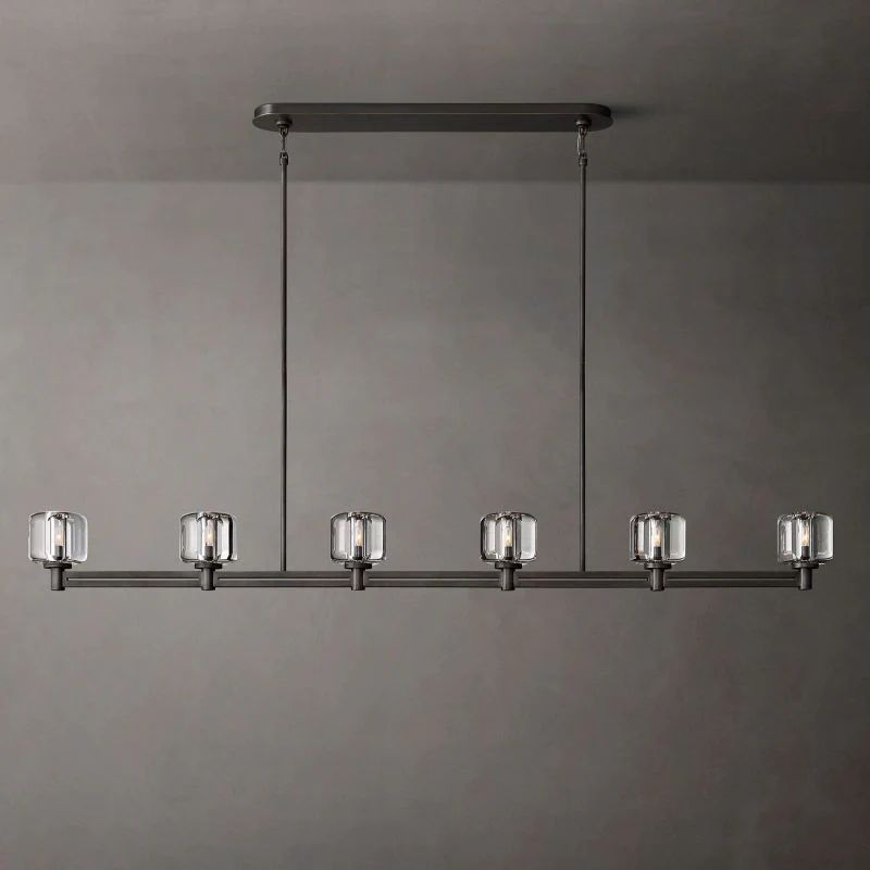 Demaret Linear Dining Room Chandelier 72''