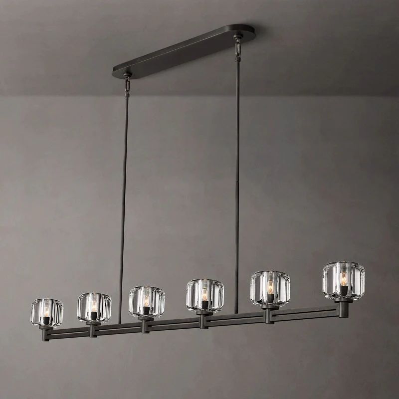 Demaret Linear Dining Room Chandelier 72''