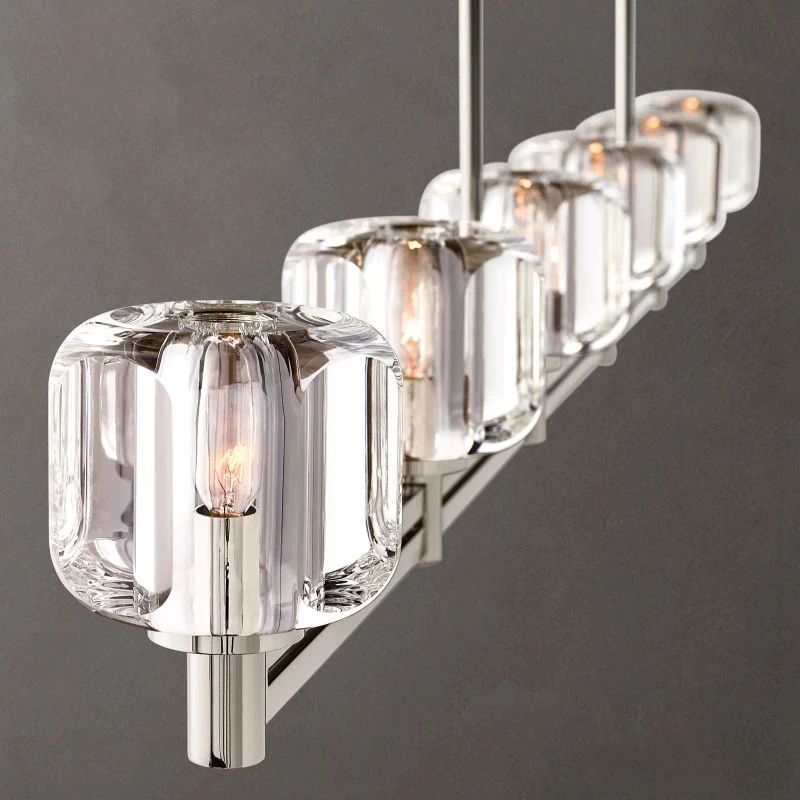 Demaret Linear Dining Room Chandelier 72''