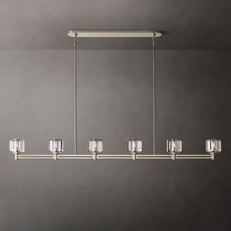 Demaret Linear Dining Room Chandelier 72''